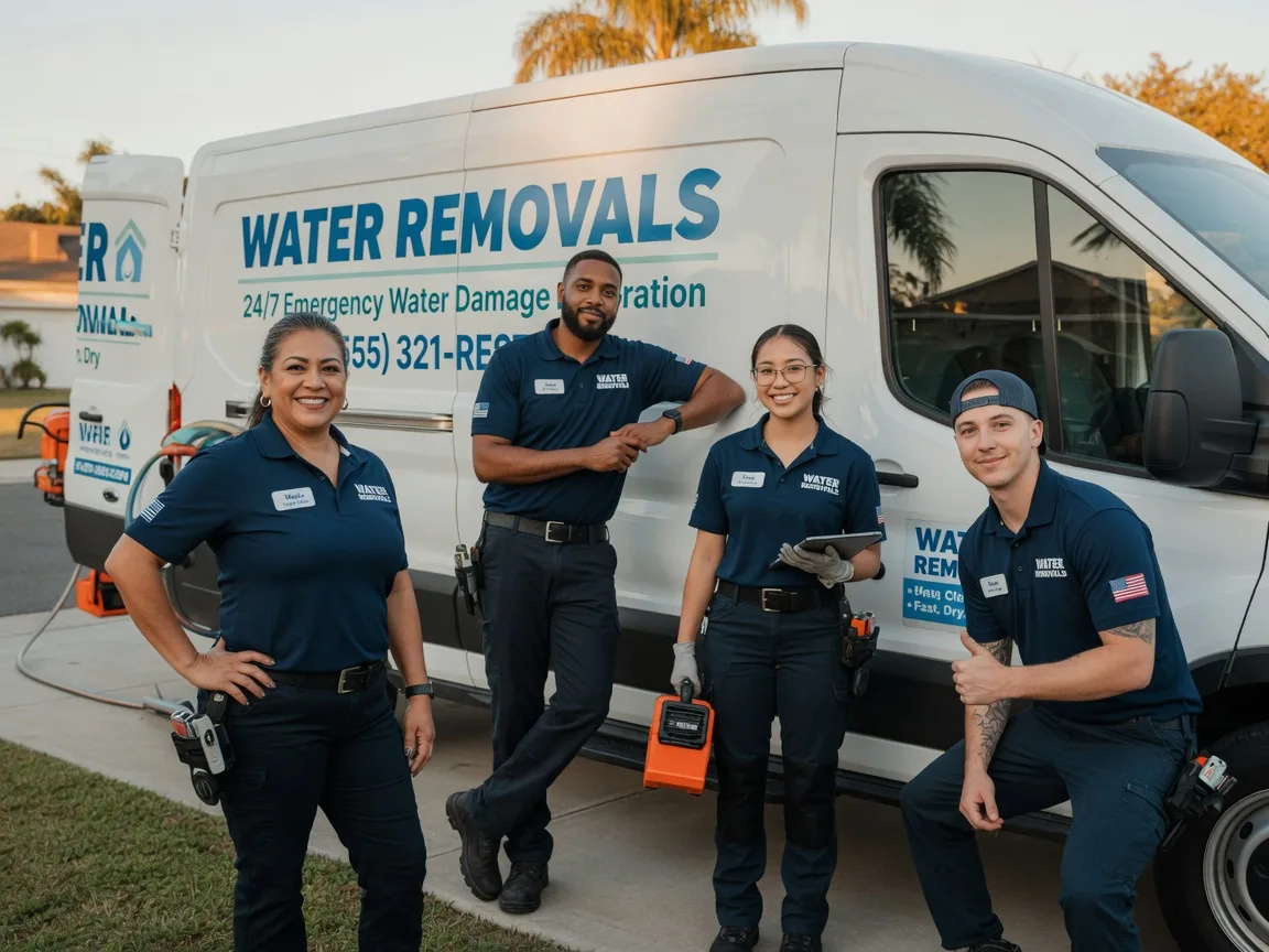 Water Removal company in Rice, TX