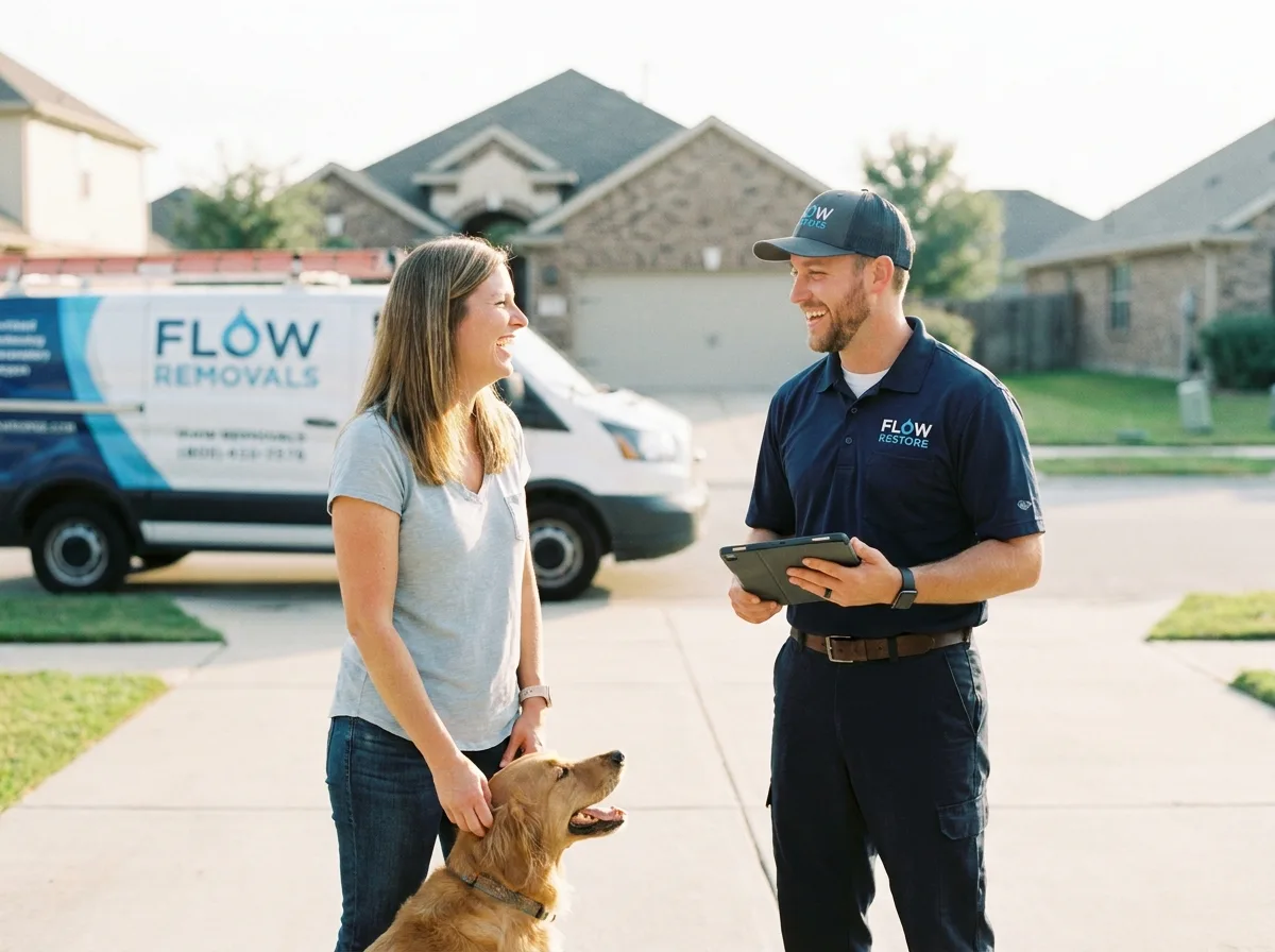 Water Removal Rice, TX FAQs