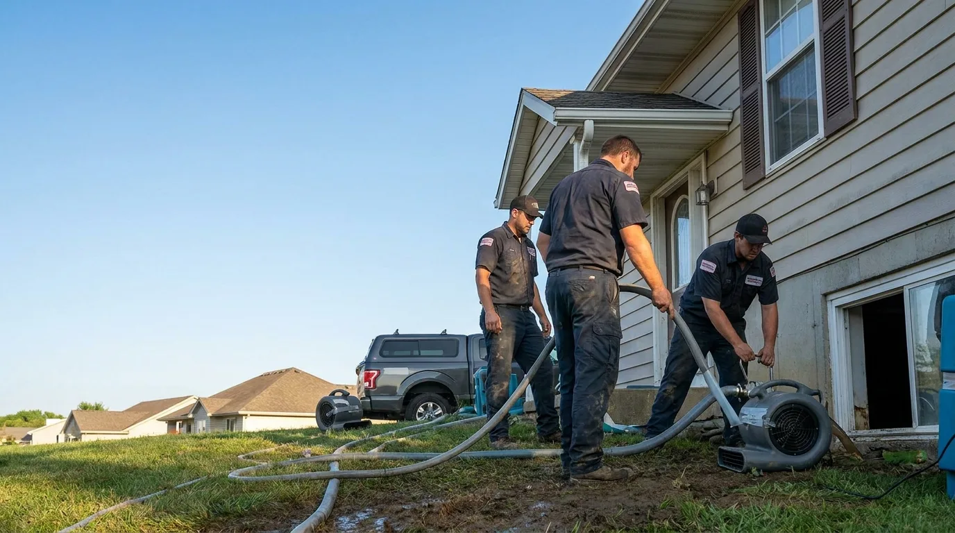 Water Removal in Rice, TX near me